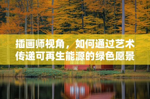 插画师视角，如何通过艺术传递可再生能源的绿色愿景？