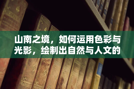 山南之境，如何运用色彩与光影，绘制出自然与人文的和谐画卷？