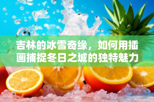 吉林的冰雪奇缘，如何用插画捕捉冬日之城的独特魅力？