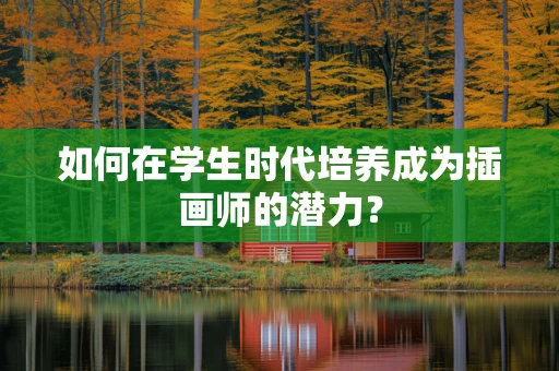 如何在学生时代培养成为插画师的潜力？