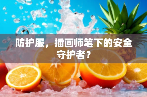 防护服，插画师笔下的安全守护者？