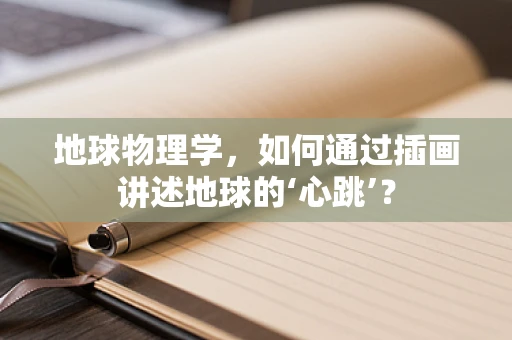 地球物理学，如何通过插画讲述地球的‘心跳’？