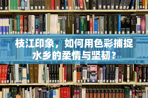 枝江印象，如何用色彩捕捉水乡的柔情与坚韧？