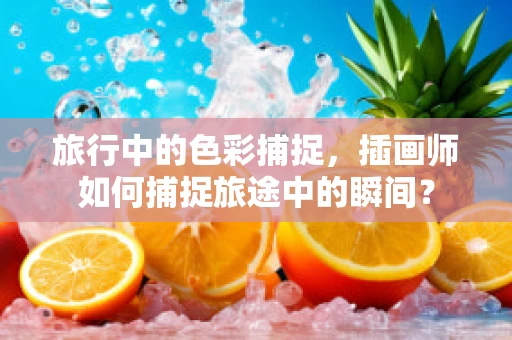 旅行中的色彩捕捉，插画师如何捕捉旅途中的瞬间？