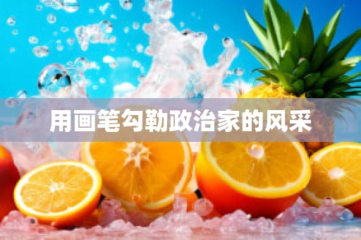 用画笔勾勒政治家的风采