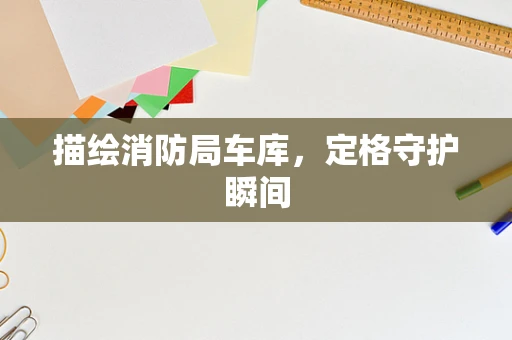 描绘消防局车库，定格守护瞬间