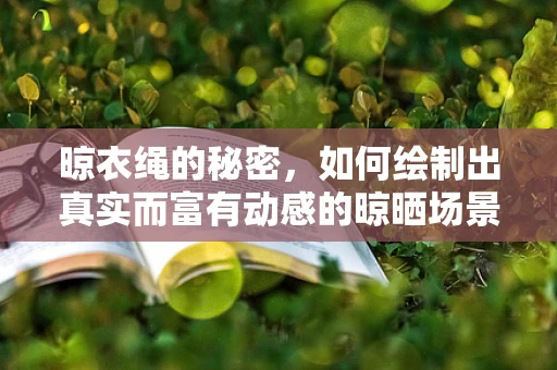 晾衣绳的秘密，如何绘制出真实而富有动感的晾晒场景？