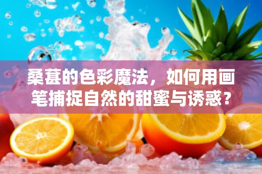 桑葚的色彩魔法，如何用画笔捕捉自然的甜蜜与诱惑？