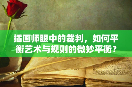 插画师眼中的裁判，如何平衡艺术与规则的微妙平衡？